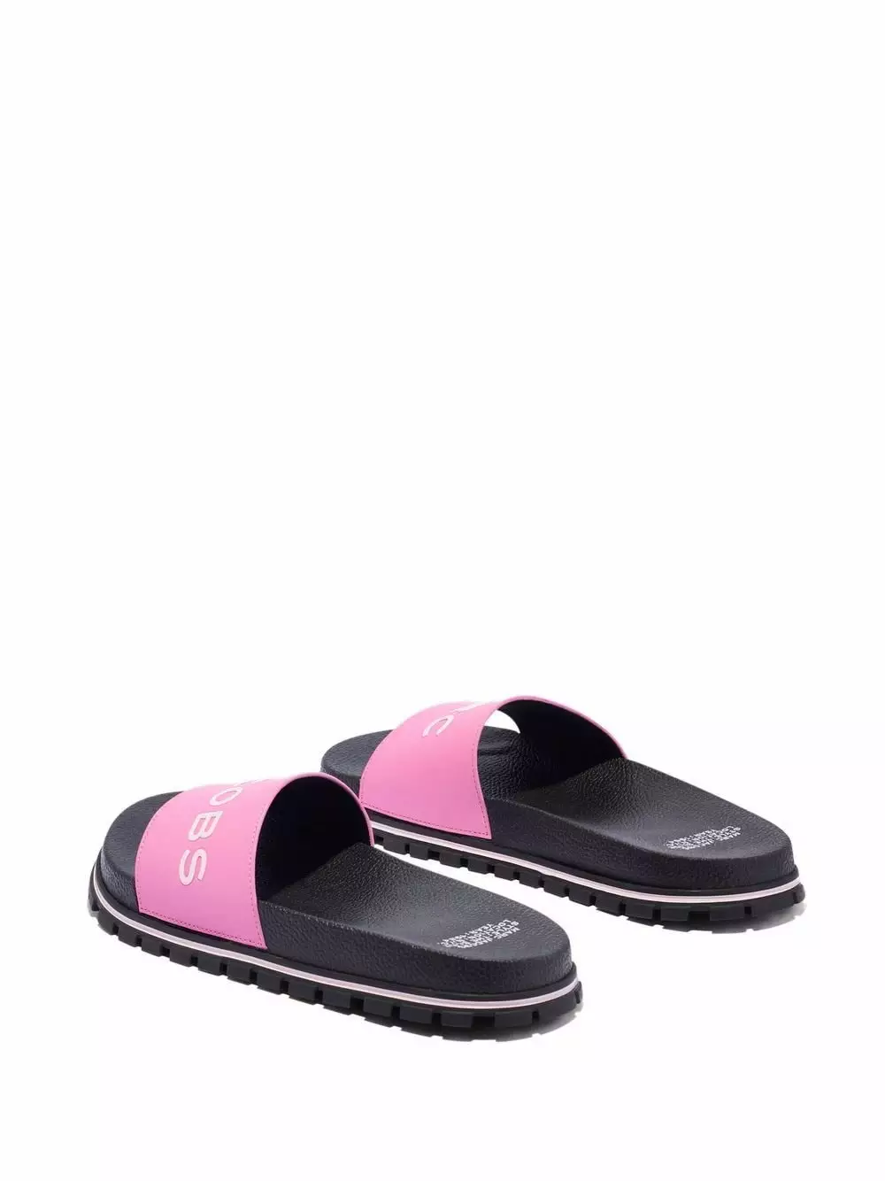 Marc Jacobs Logo embossed slides 5 Marc Jacobs logo-embossed slides
