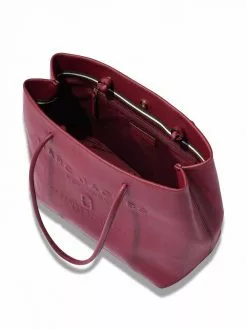 Marc Jacobs The Shopper leather tote bag