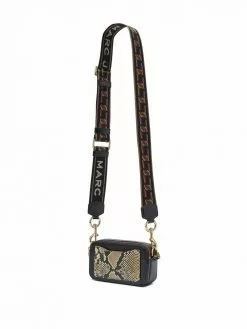 Marc Jacobs The Snapshot snakeskin-effect bag