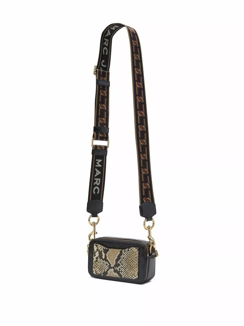 Marc Jacobs The Snapshot snakeskin effect bag 4 Marc Jacobs The Snapshot snakeskin-effect bag