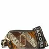 Marc Jacobs The Snapshot snakeskin-effect bag