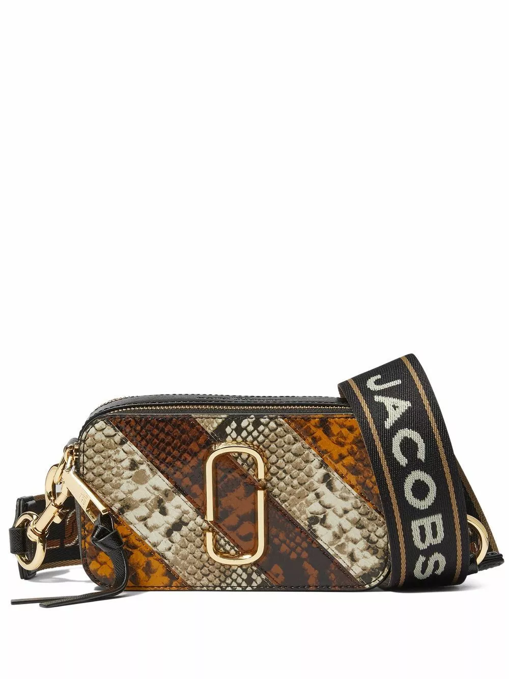 Marc Jacobs The Snapshot snakeskin effect bag 3 Marc Jacobs The Snapshot snakeskin-effect bag