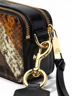 Marc Jacobs The Snapshot snakeskin effect bag 8 Marc Jacobs The Snapshot snakeskin-effect bag