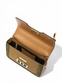 Marc Jacobs The J Link suede bag