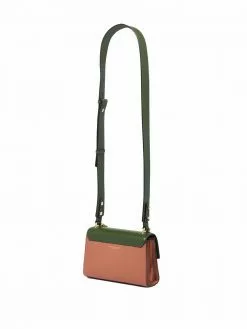Marc Jacobs The Tuck Lock leather crossbody