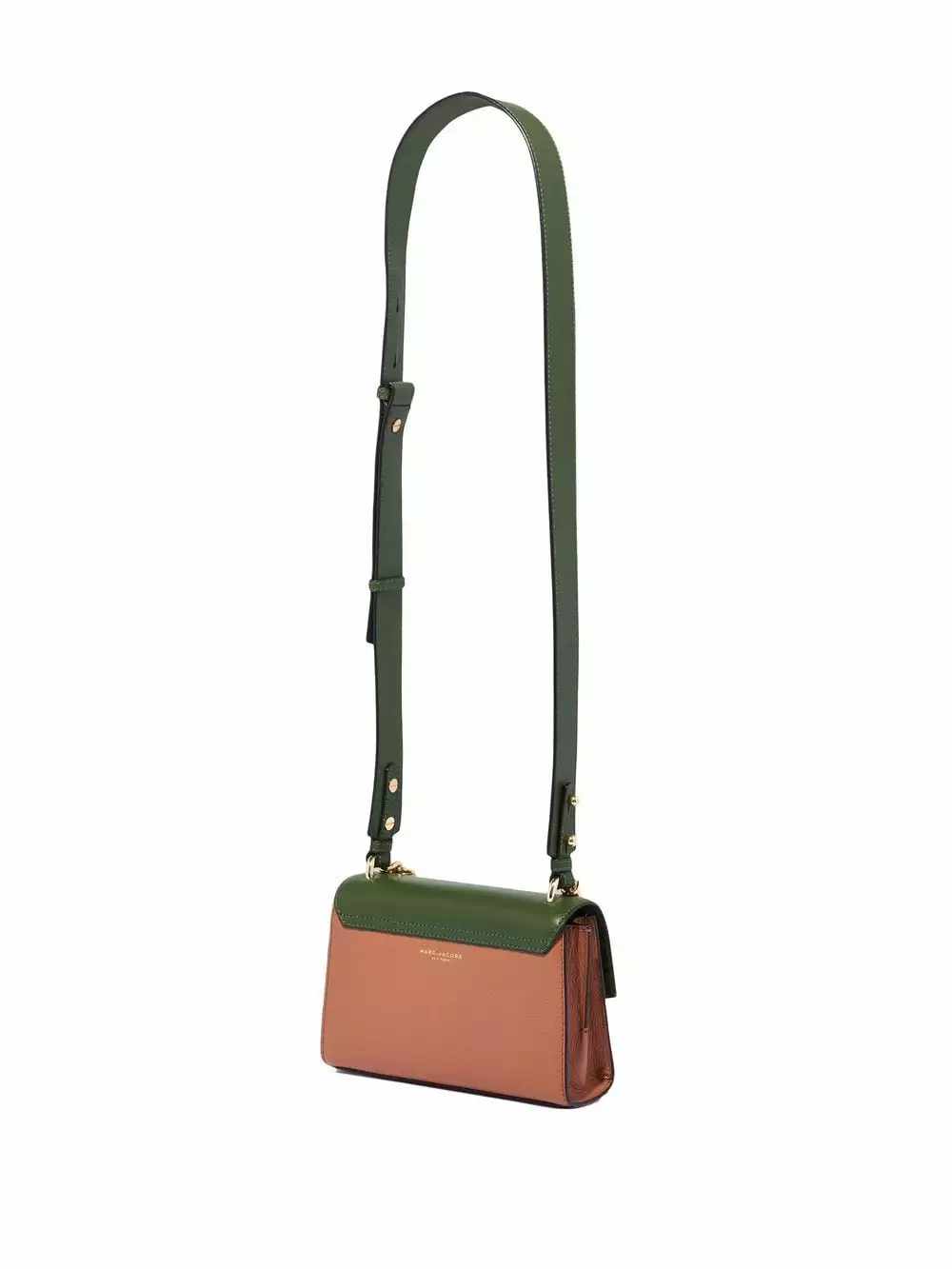 Marc Jacobs The Tuck Lock leather crossbody 4 Marc Jacobs The Tuck Lock leather crossbody