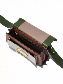 Marc Jacobs The Tuck Lock leather crossbody 9 Marc Jacobs The Tuck Lock leather crossbody