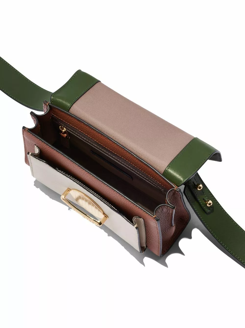 Marc Jacobs The Tuck Lock leather crossbody 6 Marc Jacobs The Tuck Lock leather crossbody