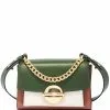 Marc Jacobs The Tuck Lock leather crossbody