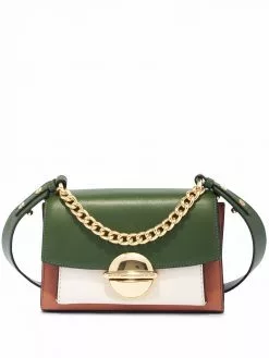 Marc Jacobs The Tuck Lock leather crossbody