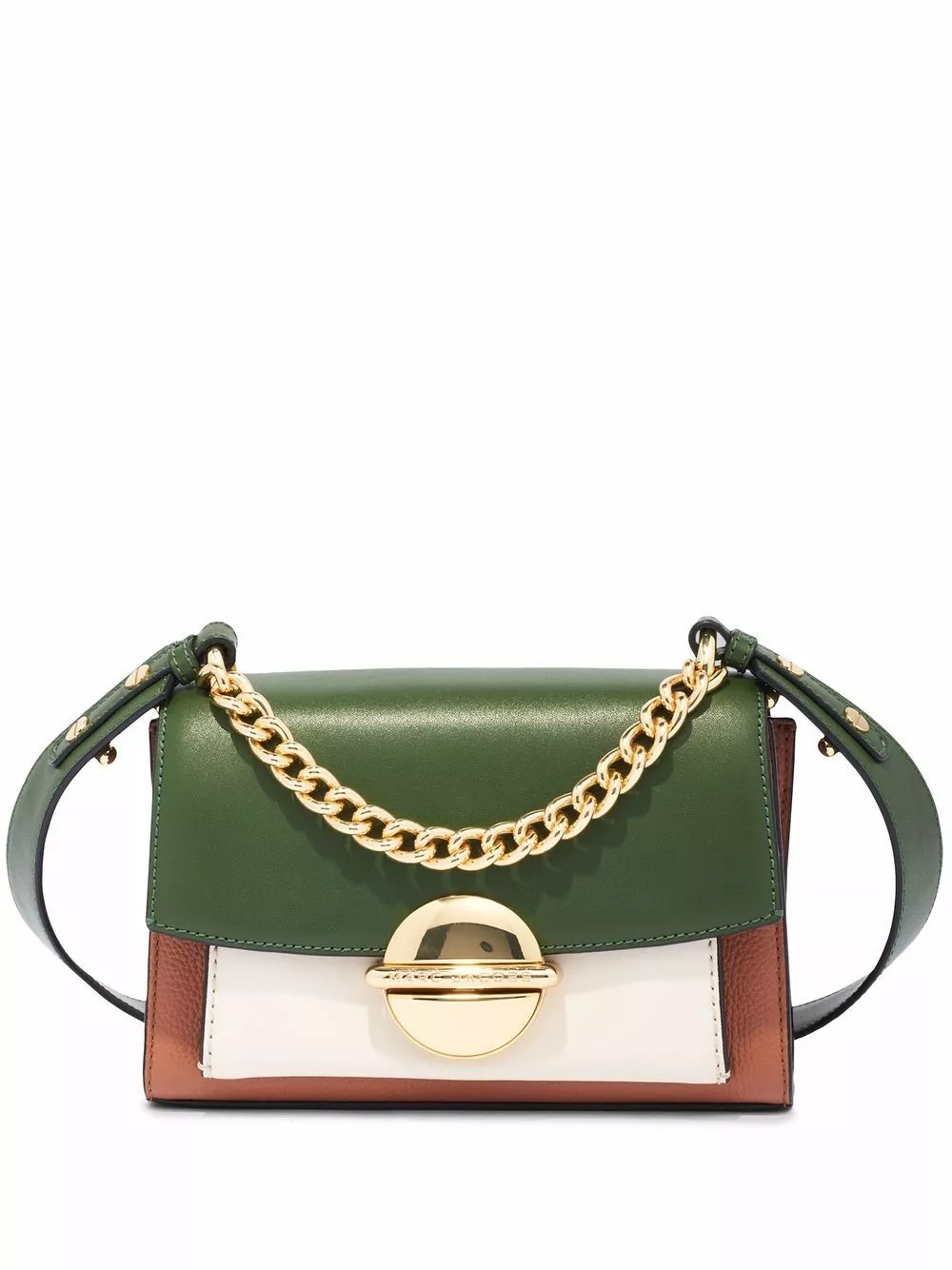 Marc Jacobs The Tuck Lock leather crossbody 3 Marc Jacobs The Tuck Lock leather crossbody