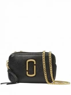 Marc Jacobs The Glam Shot 17 leather bag