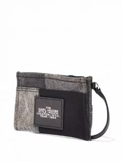 Marc Jacobs The Pouch denim make up bag