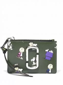 Marc Jacobs x Peanuts The Snapshot wallet