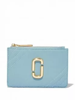 Marc Jacobs The Glam Shot leather wallet
