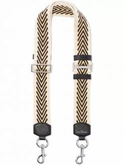 Marc Jacobs The Arrow striped bag strap