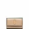 Marc Jacobs Snapshot panelled wallet