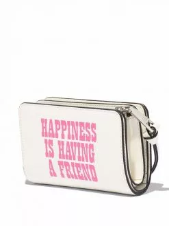 Marc Jacobs x Peanuts leather wallet