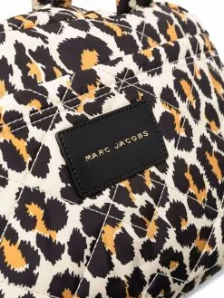 Marc Jacobs small The Weekender leopard-print quilted duffle bag
