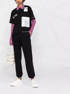 Marc Jacobs The Sweatpants logo-print track pants