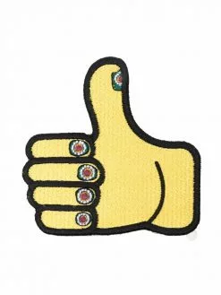 Marc Jacobs thumbs up patch
