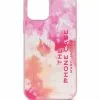 Marc Jacobs tie-dye iPhone 12 phone case