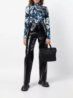 Marc Jacobs quilted logo-letter tote bag