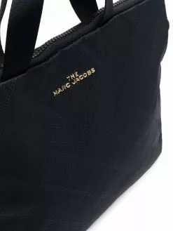 Marc Jacobs quilted logo-letter tote bag