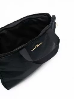 Marc Jacobs quilted logo-letter tote bag