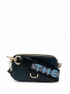 Marc Jacobs logo-plaque crossbody bag