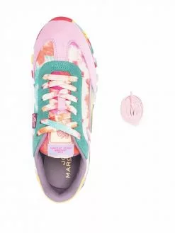 Marc Jacobs tie-dye print sneakers