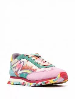 Marc Jacobs tie-dye print sneakers