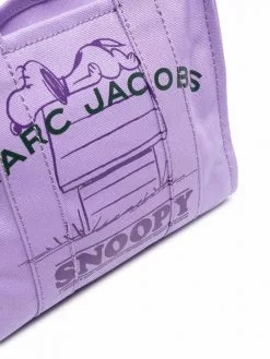 Marc Jacobs mini Snoopy Traveller tote bag