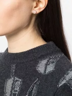 Marc Jacobs The Medallion stud earrings