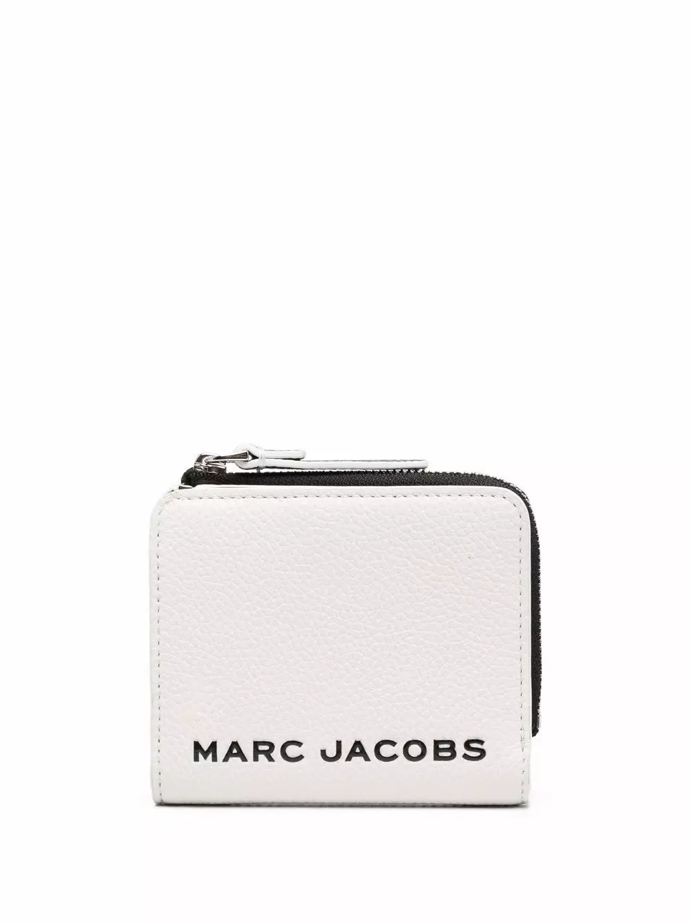Marc Jacobs Mini The Bold Colorblocked Compact Zip logo debossed wallet 3 Marc Jacobs mini The Bold Colorblocked Compact Zip logo-debossed wallet