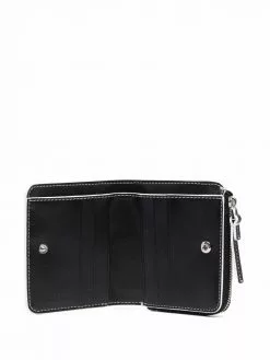 Marc Jacobs Mini The Bold Colorblocked Compact Zip logo debossed wallet 7 Marc Jacobs mini The Bold Colorblocked Compact Zip logo-debossed wallet