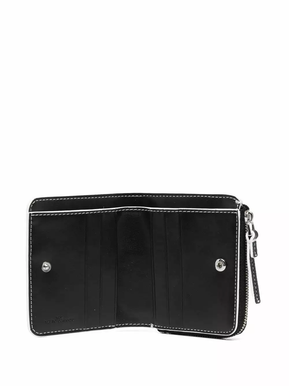 Marc Jacobs Mini The Bold Colorblocked Compact Zip logo debossed wallet 5 Marc Jacobs mini The Bold Colorblocked Compact Zip logo-debossed wallet