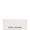 Marc Jacobs The Bold Colorblocked Open Face logo-debossed wallet