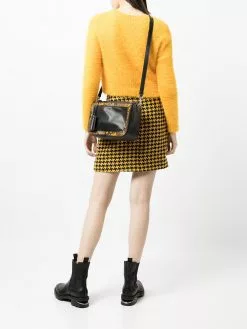 Marc Jacobs The Softbox snake-print bag