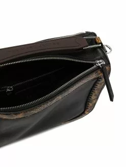 Marc Jacobs The Softbox snake-print bag