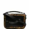 Marc Jacobs The Softbox snake-print bag
