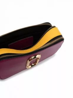 Marc Jacobs The Snapshot colour-blocked camera bag