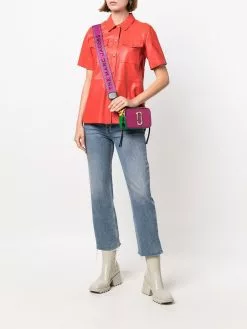 Marc Jacobs The Snapshot colour-blocked camera bag