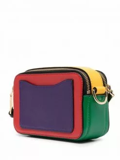Marc Jacobs The Snapshot colour-blocked camera bag