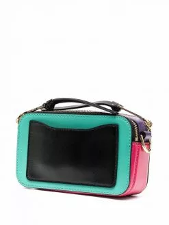 Marc Jacobs Snapshot colour-block leather crossbody bag