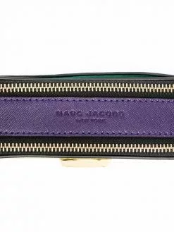 Marc Jacobs Snapshot colour-block leather crossbody bag