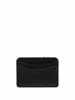 Marc Jacobs logo-print leather cardholder