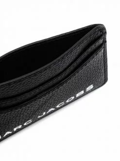 Marc Jacobs logo-print leather cardholder