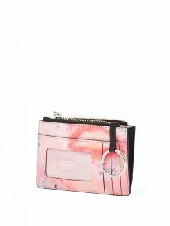 Marc Jacobs The Snapshot watercolour top zip multi-wallet