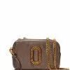 Marc Jacobs The Glam Shot metallic 17 crossbody bag
